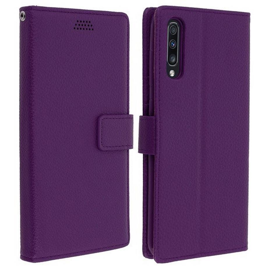 Avizar  Flip Bookcover Galaxy A70 Violett 