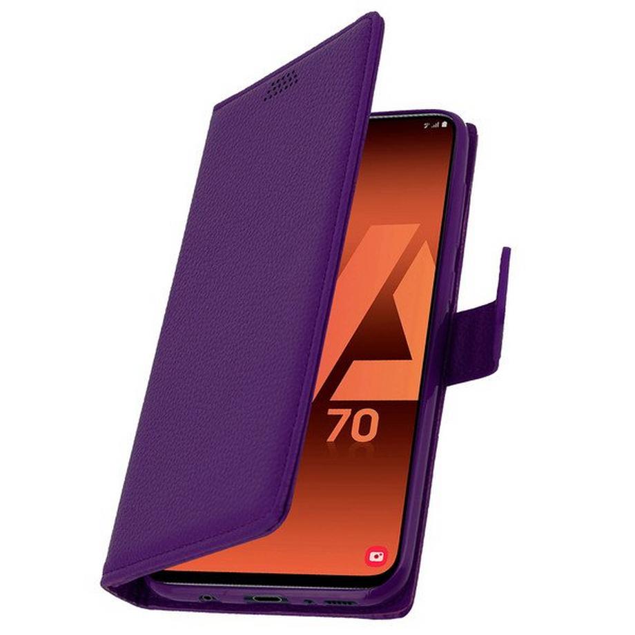 Avizar  Flip Bookcover Galaxy A70 Violett 