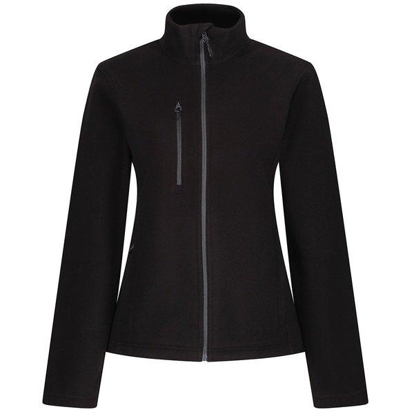 Image of Honestly Made Fleecejacke, Recycelt Damen Schwarz 42