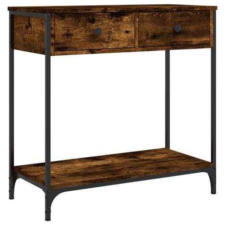 VidaXL Table console bois d'ingénierie  