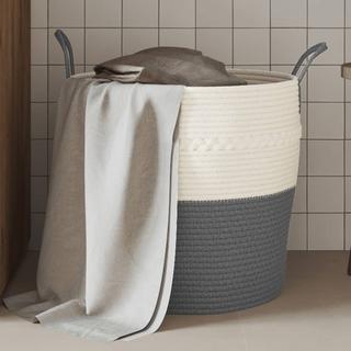 VidaXL Panier de rangement coton  