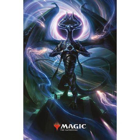 GB Eye Poster - Rolled and shrink-wrapped - Magic The Gathering - Nicol Bolas  