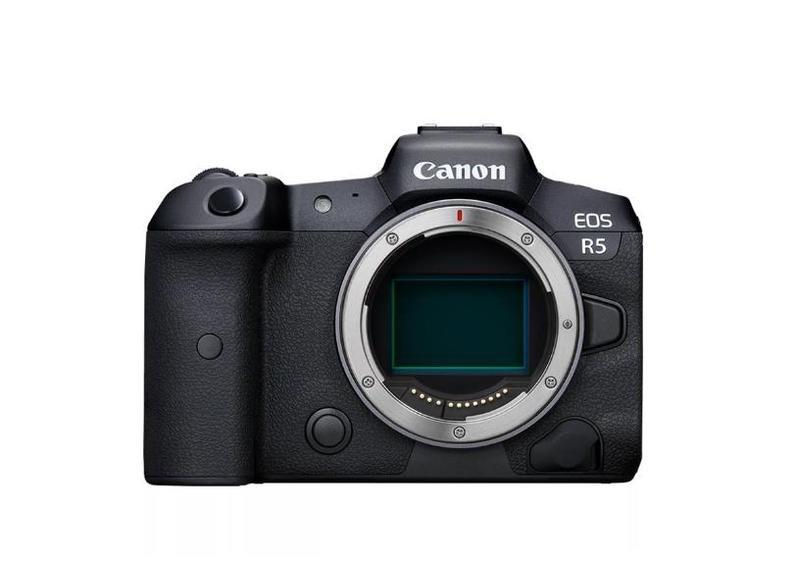 Canon  Canon EOS R5 Gehäuse (mit Adapter) 