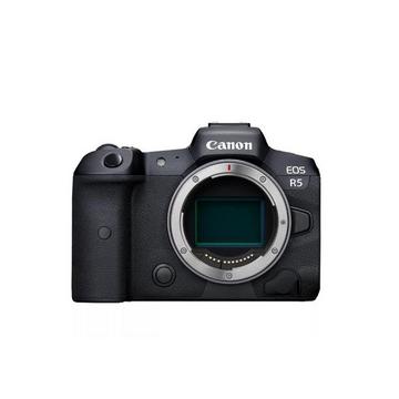 Boîtier Canon EOS R5 (avec adaptateur)