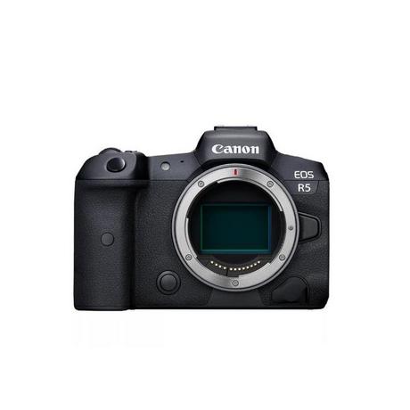 Canon  Boîtier Canon EOS R5 (avec adaptateur) 
