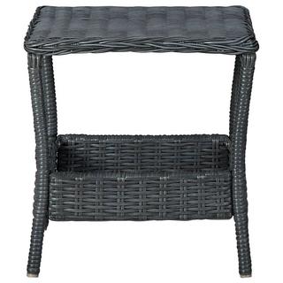 VidaXL Gartentisch poly-rattan  