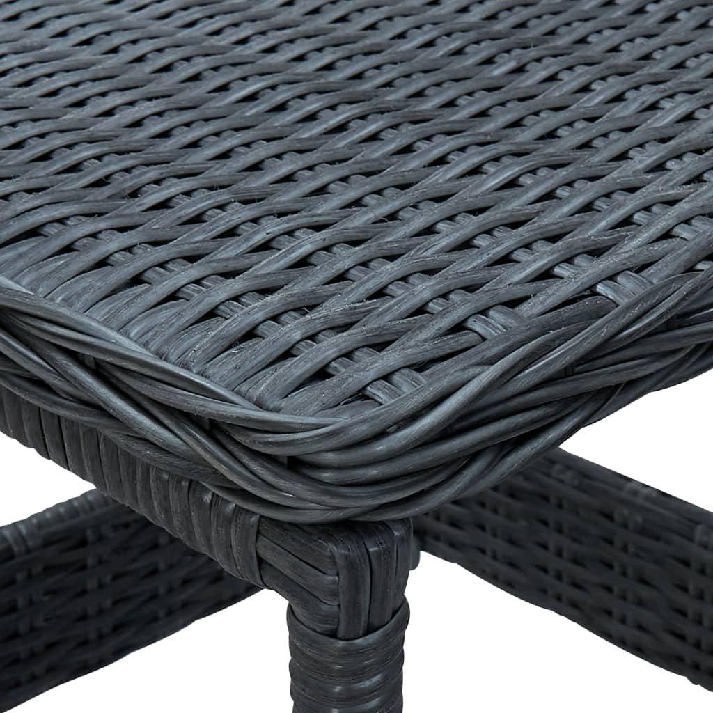 VidaXL Gartentisch poly-rattan  