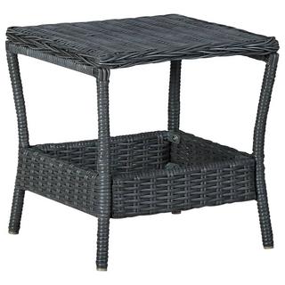 VidaXL Gartentisch poly-rattan  