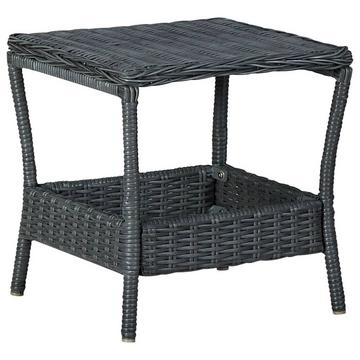 Gartentisch poly-rattan