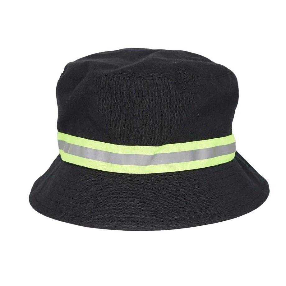 Brave Soul Cappello A Secchiello Riflettente Cotone  