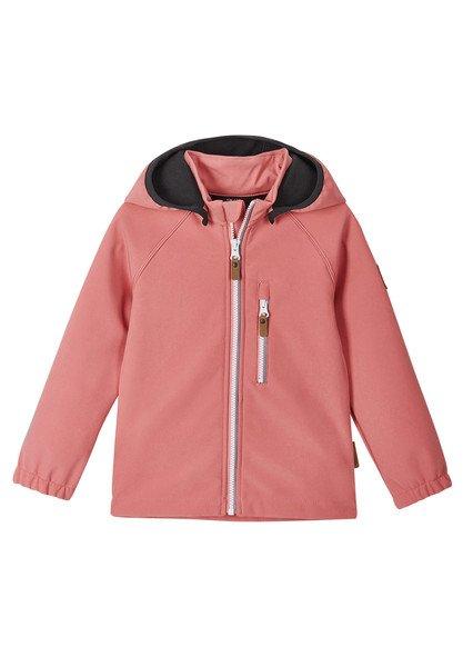 Reima  Kinder Softshell Jacke Vantti Pink coral 