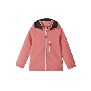 Reima  Kinder Softshell Jacke Vantti Pink coral 