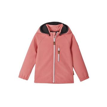 Kinder Softshell Jacke Vantti Pink coral