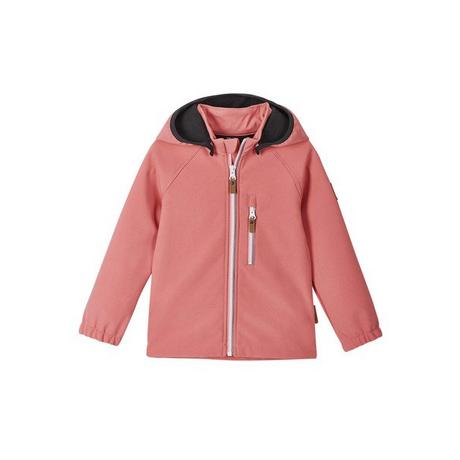 Reima  Kinder Softshell Jacke Vantti Pink coral 