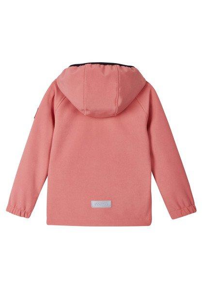 Reima  Kinder Softshell Jacke Vantti Pink coral 