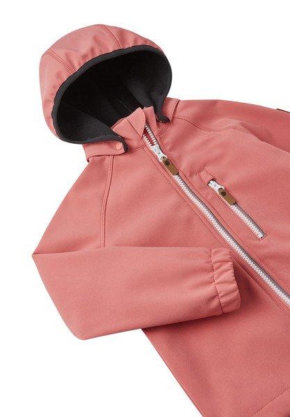 Reima  Kinder Softshell Jacke Vantti Pink coral 