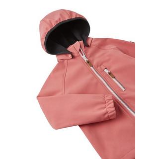 Reima  Kinder Softshell Jacke Vantti Pink coral 