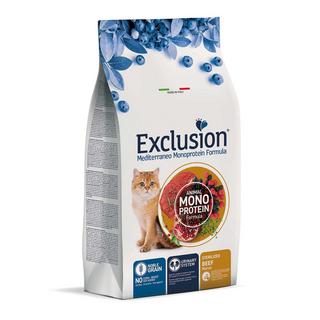 Exclusion  Cat Sterilized Beef 1,5kg 