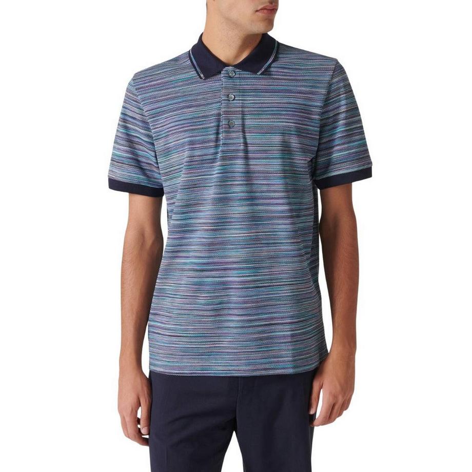 MISSONI Poloshirt Kurzärmelig mit Streifenmuster  
