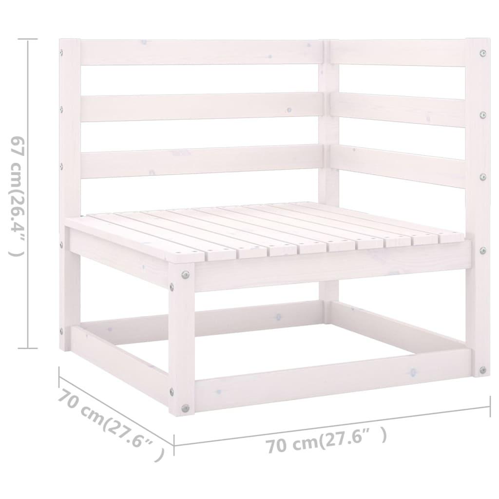 VidaXL divano Legno di pino  