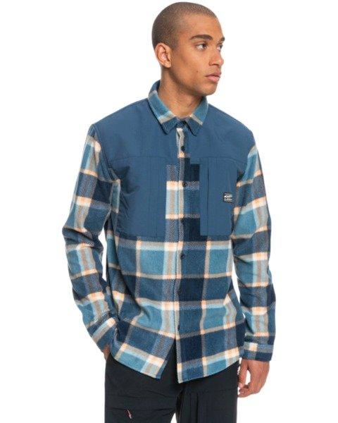 QUIKSILVER  North Seas Insignia Blue 2 - Hemd Herren 