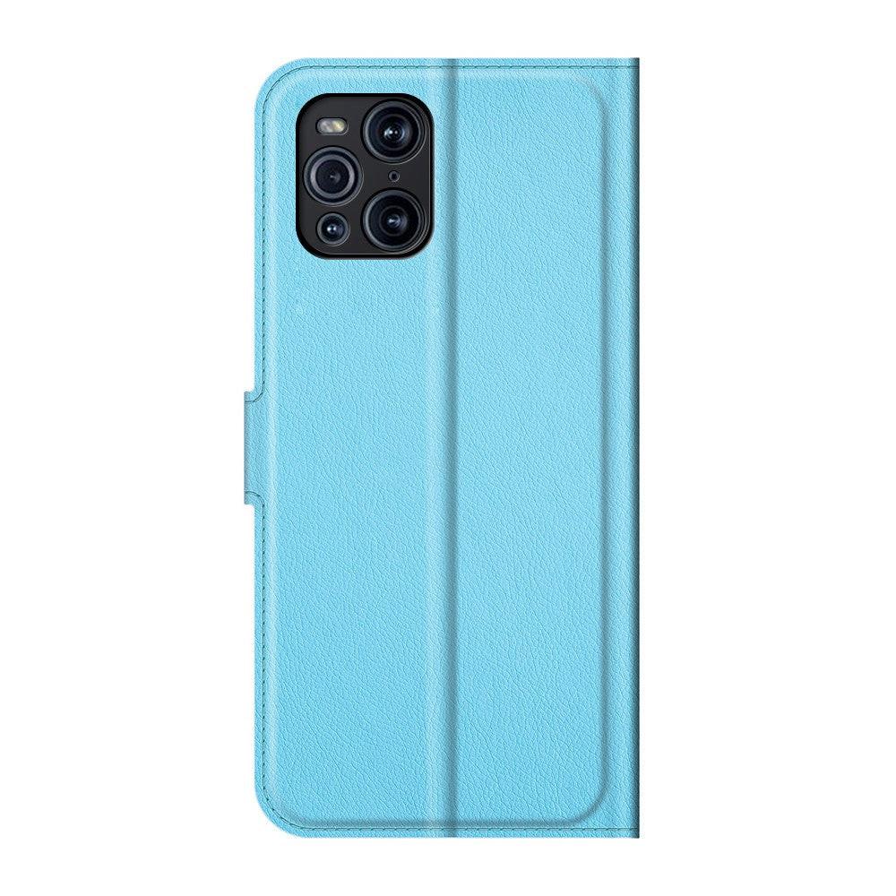 Cover-Discount  Oppo Find Custodia X3 Pro - Custodia In Pelle 