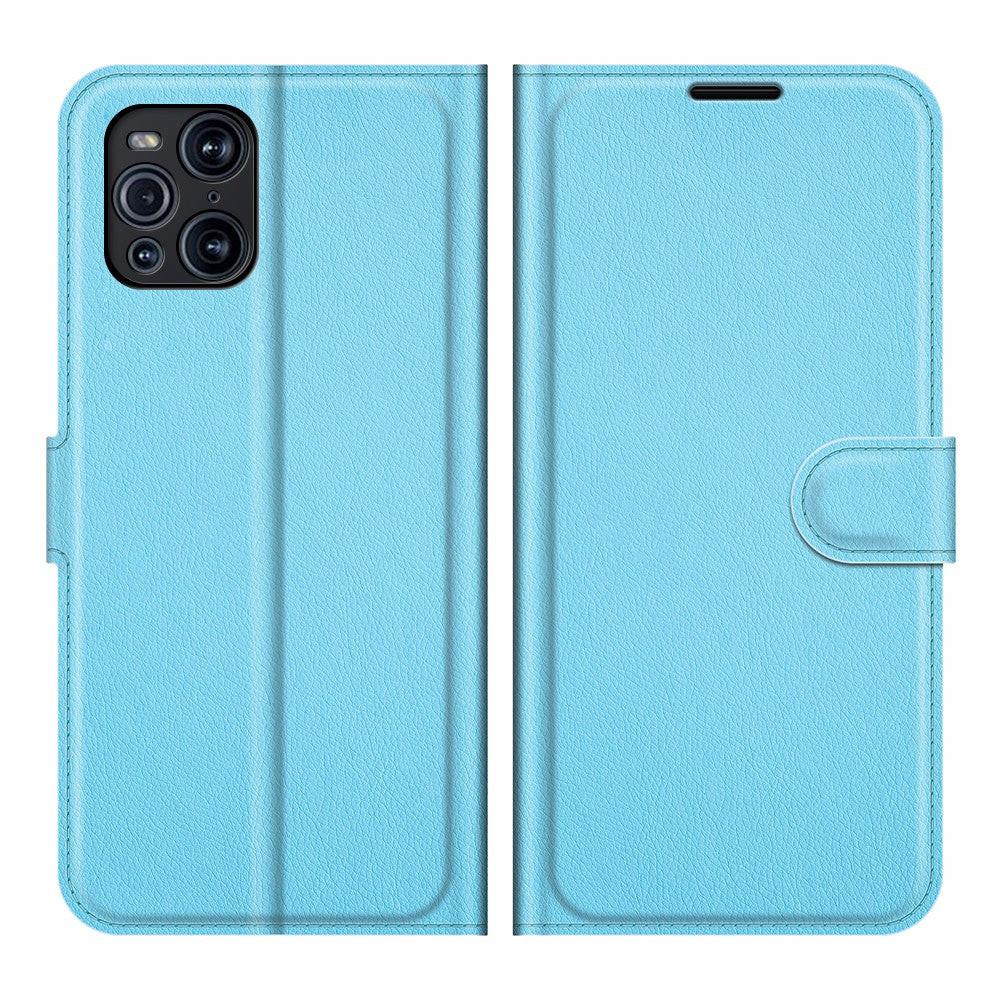 Cover-Discount  Oppo Find Custodia X3 Pro - Custodia In Pelle 