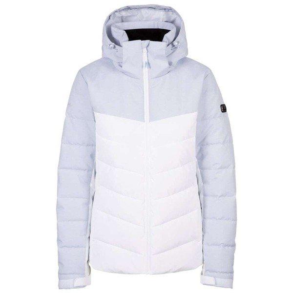 Image of Flattery Jacke, Wasserfest Mit Kapuze Damen Himmelblau XL