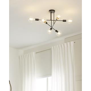 Beliani Deckenlampen aus Metall Modern KIDANE  