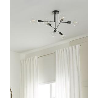 Beliani Deckenlampen aus Metall Modern KIDANE  