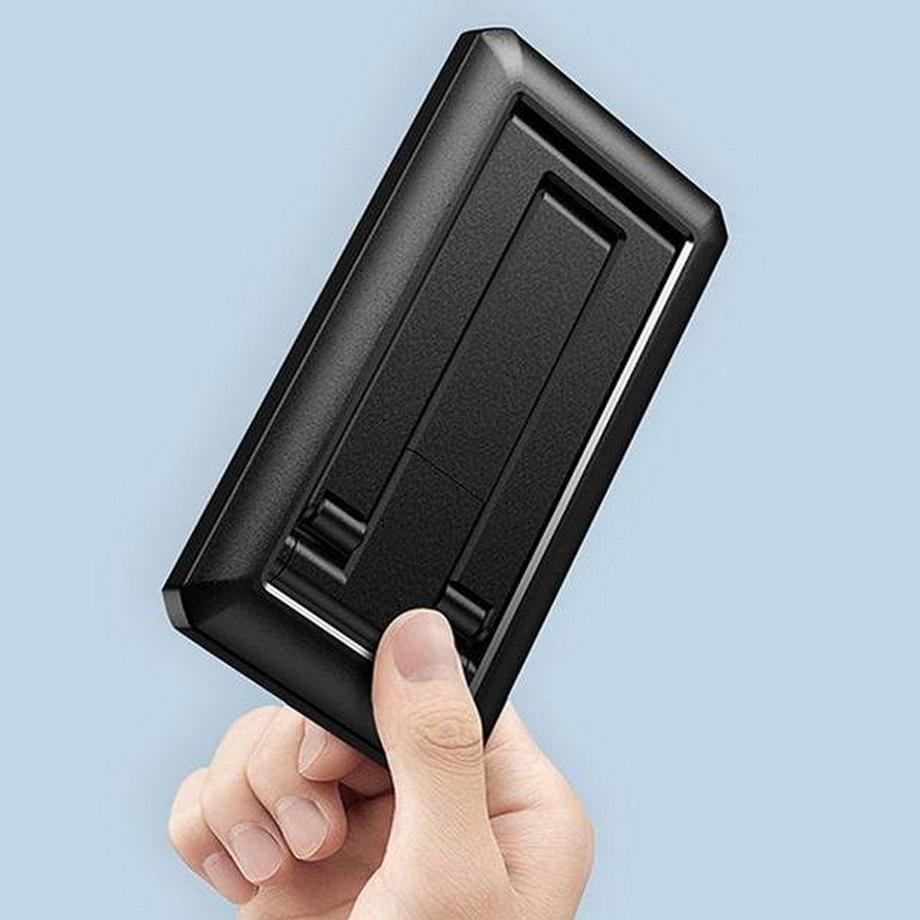 eStore  Support Mobile Pliable - Noir 