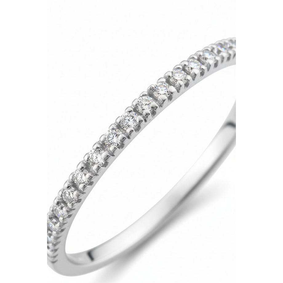 Maxte  Bague Ligne en  avec Zircone Cubique 