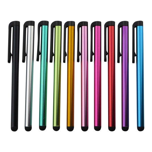 eStore Stylet avec couleur métallique - paquet de 10  