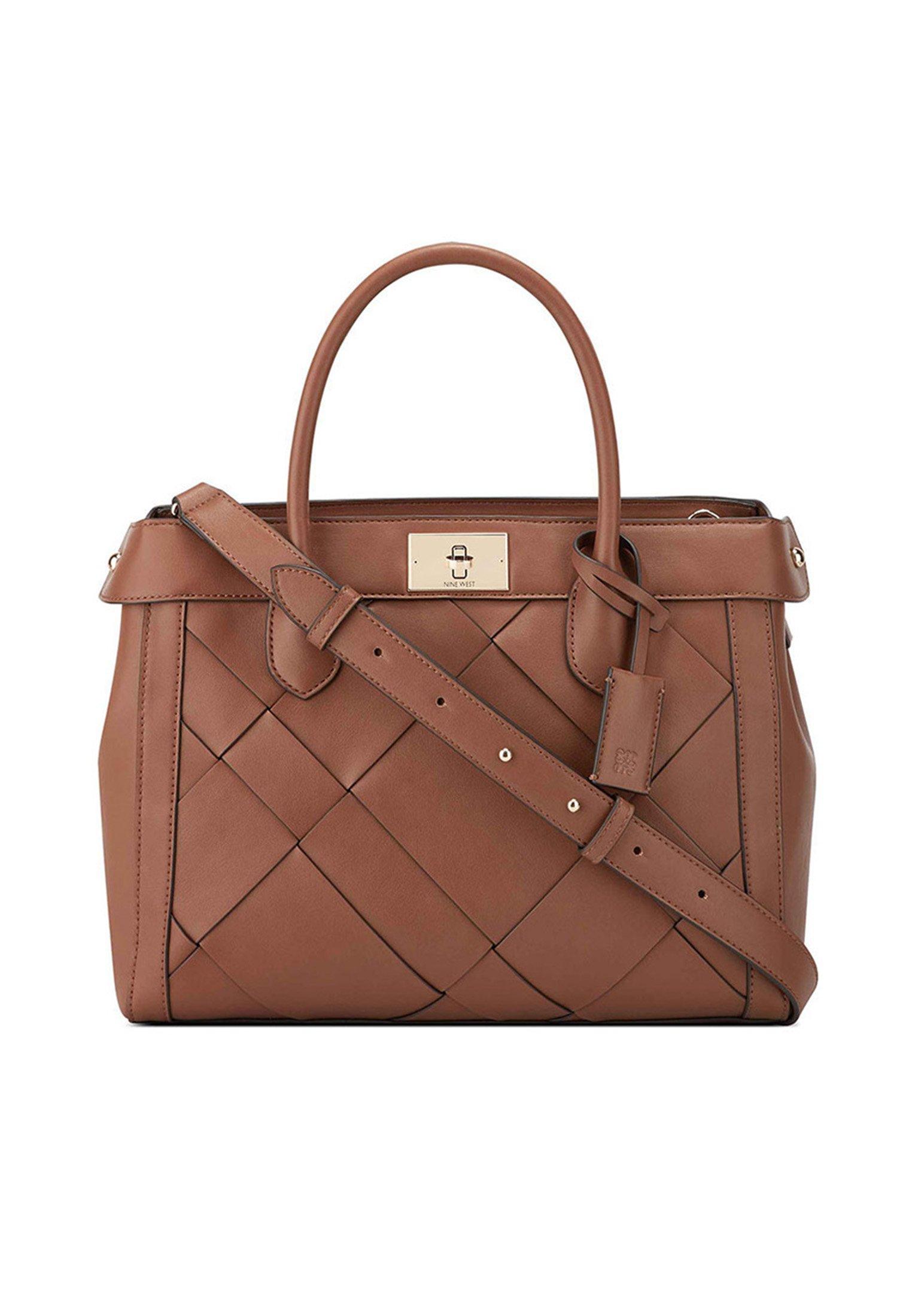 Image of Magdalene Elite Satchel Bag Unisex Cognac ONE SIZE