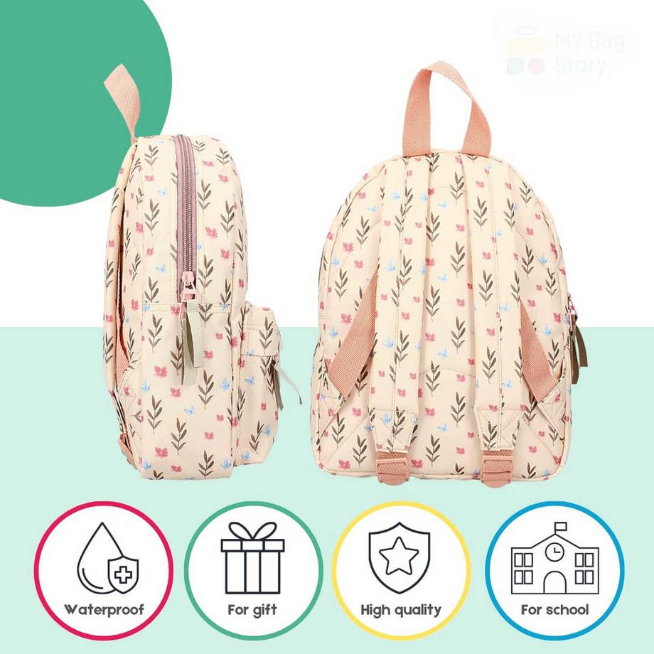 Only-bags.store Bambi Verstellbarer Schultergurt Rucksack  