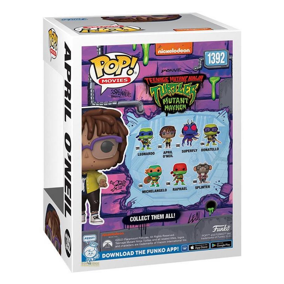 Funko  Figurine POP Tortues Ninja April Oneil 