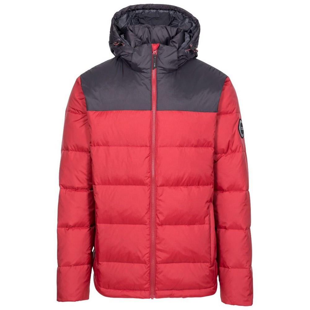 Image of "cavanaugh Dlx" Daunenjacke Herren Rot Bunt M
