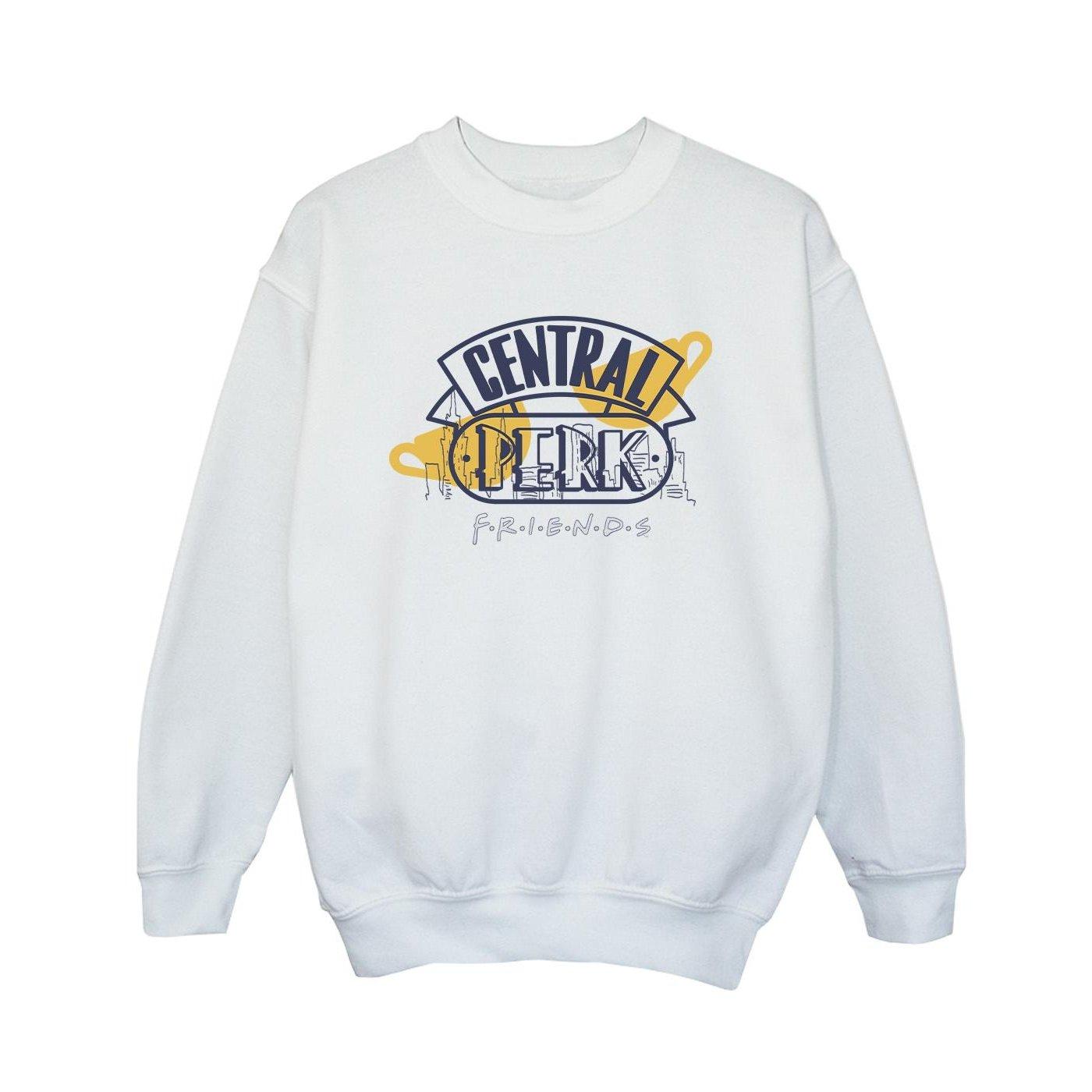Image of Central Perk Sweatshirt Jungen Weiss 104