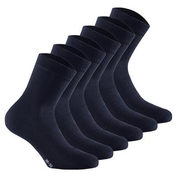 Chaussettes  Pack de 6 Confortable à porter-Basic Soft Touch