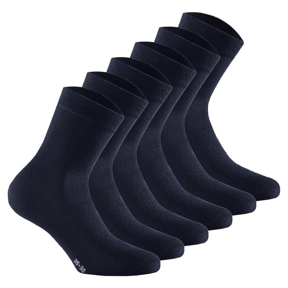 Rohner Pack de 6 Chaussettes Basic Soft Touch  