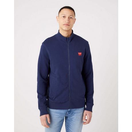 Wrangler  Sweatshirt Funnel Neck Zip 