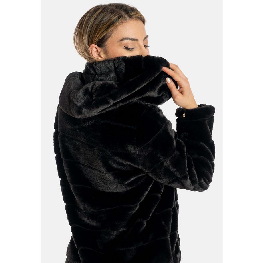 FREDDY F4WJKJ6 Giacca con Cappuccio  