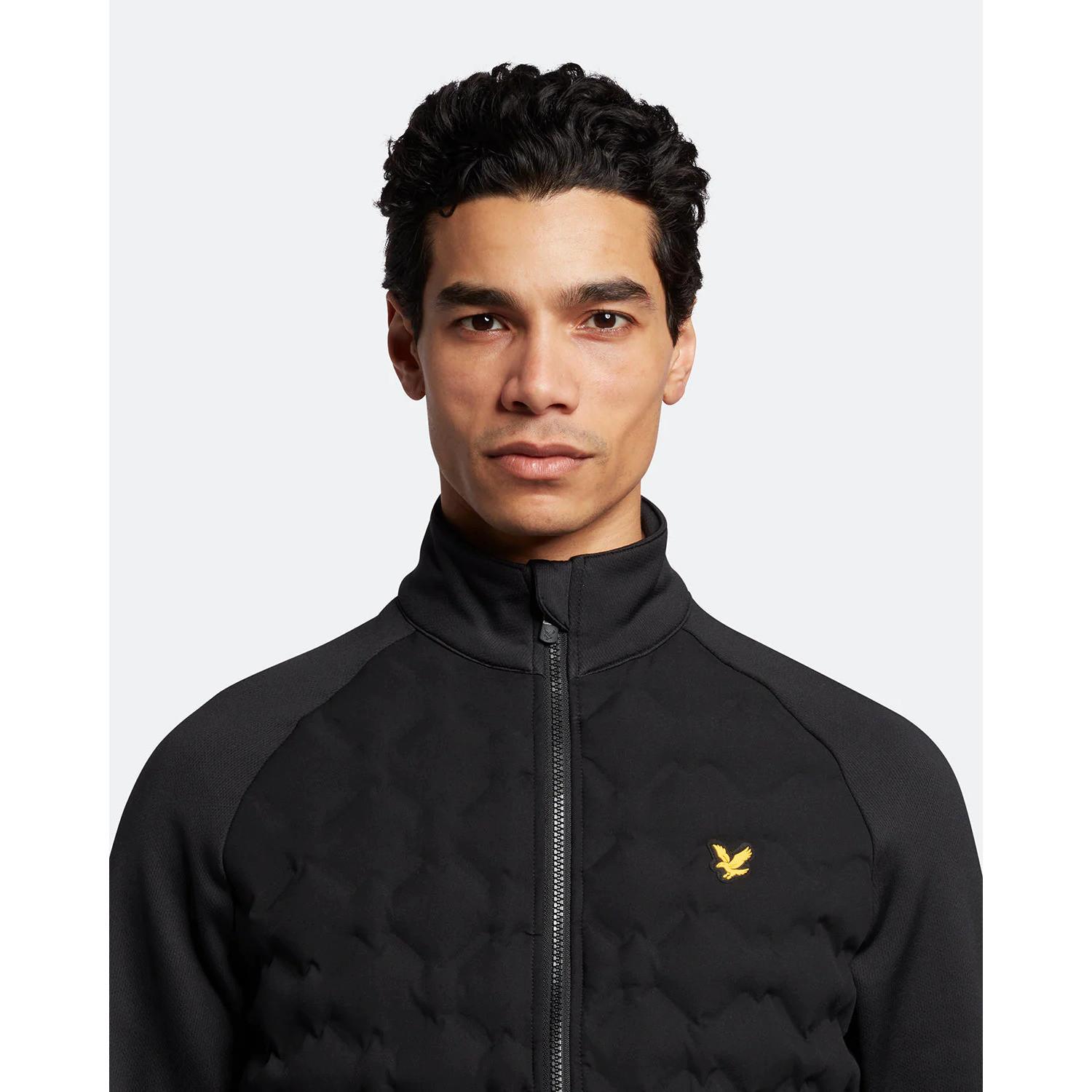 LYLE & SCOTT Polaire Carreaux Veste  