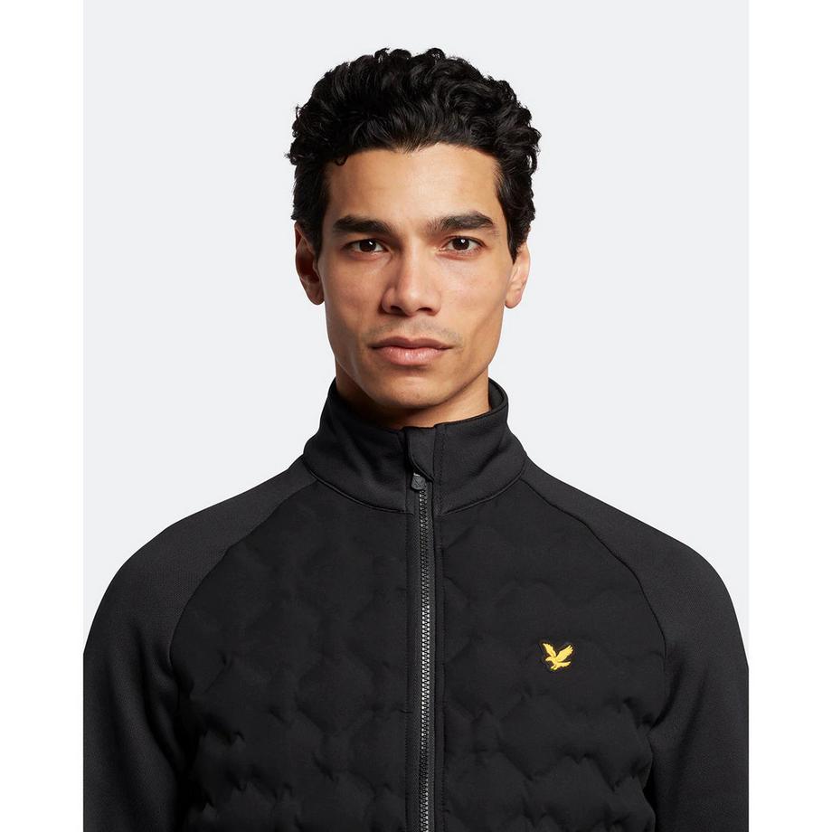 LYLE & SCOTT Kariertes Fleece Jacke  