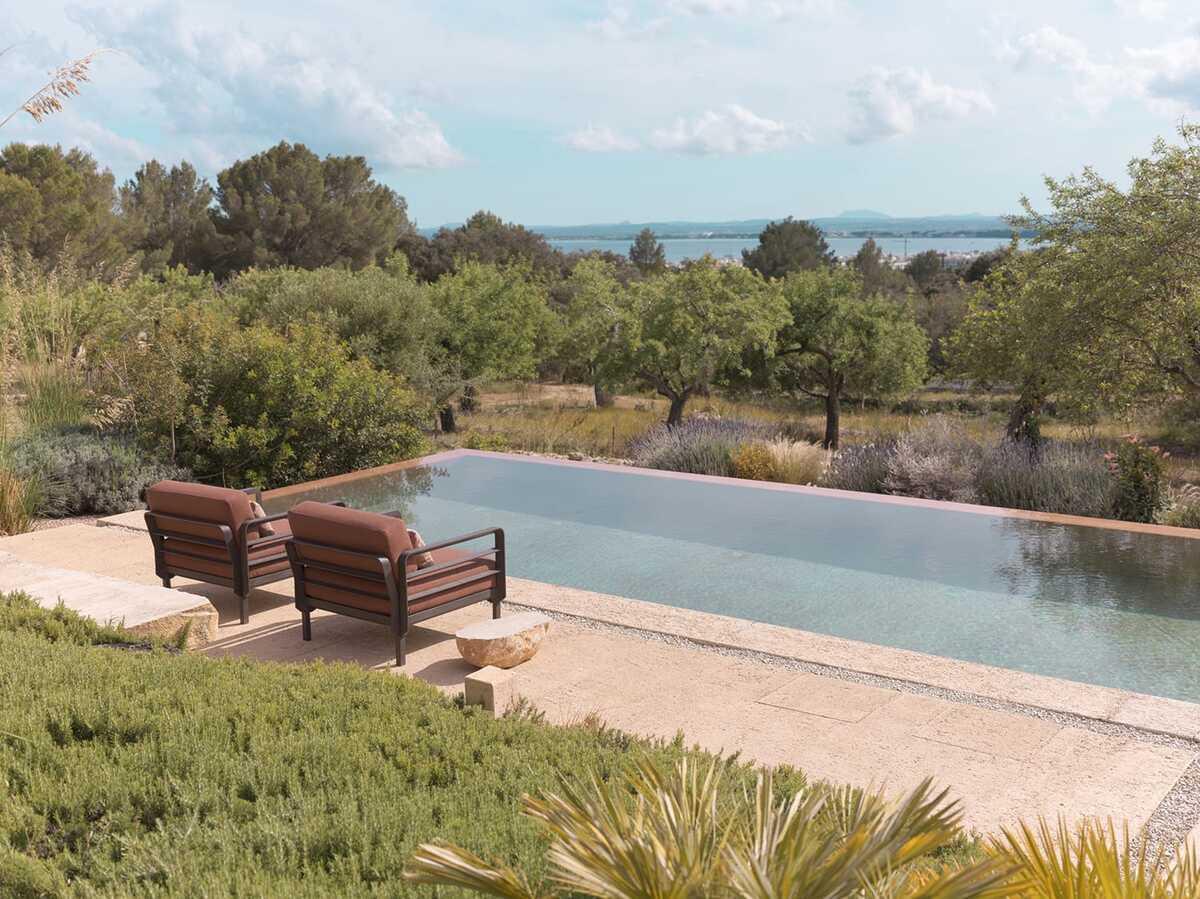 NARDI outdoor Garten-Rückenkissen Maximo  