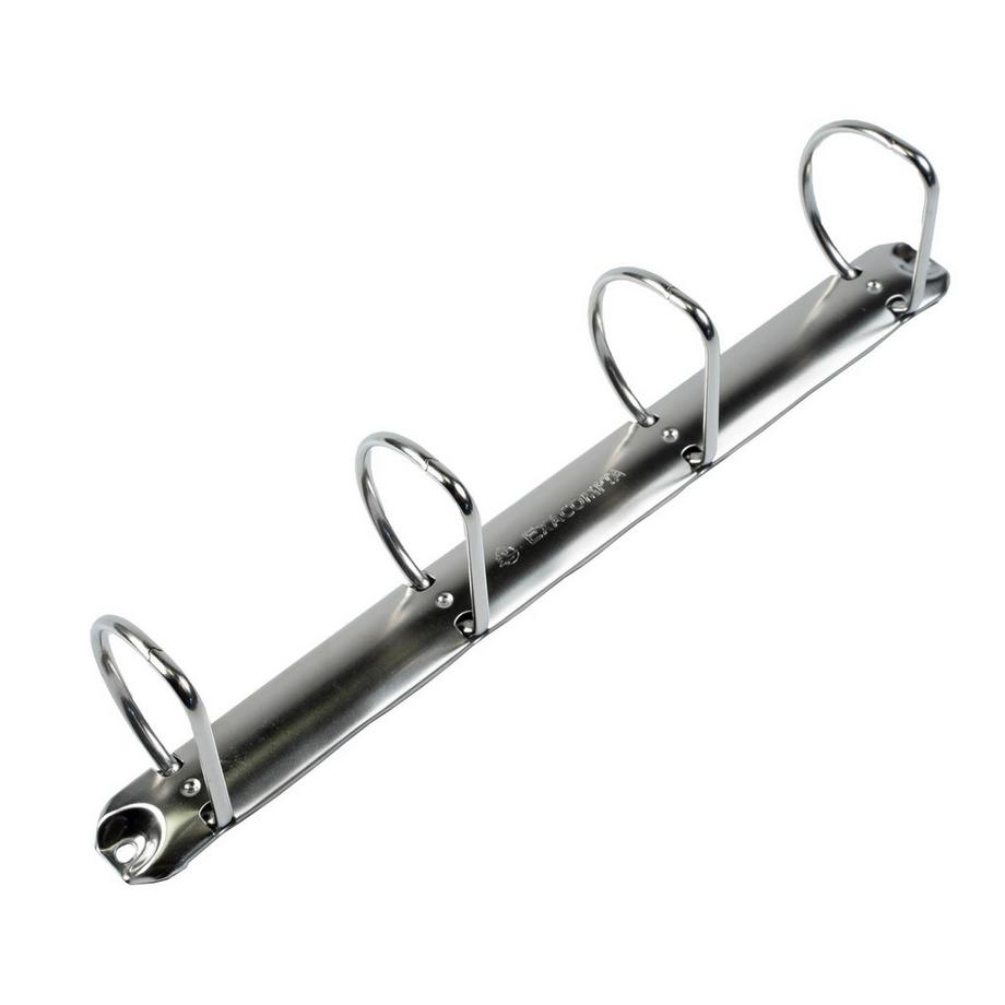 Exacompta Raccoglitore personalizzabile rigido Ppl 3 tasche Kreacover - 4 anelli a D 60mm - A4 maxi - x 10  