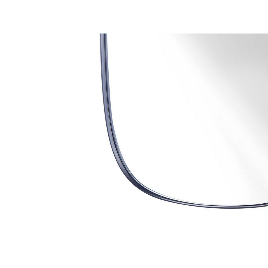 Beliani Wandspiegel aus Eisen Minimalistisch CERGY  