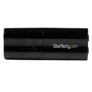 STARTECH.COM  StarTech.com Scheda Audio Esterna Stereo USB 2.0 - Adattatore esterno scheda audio Stereo USB 2.0 a 3,5 mm Jack audio 