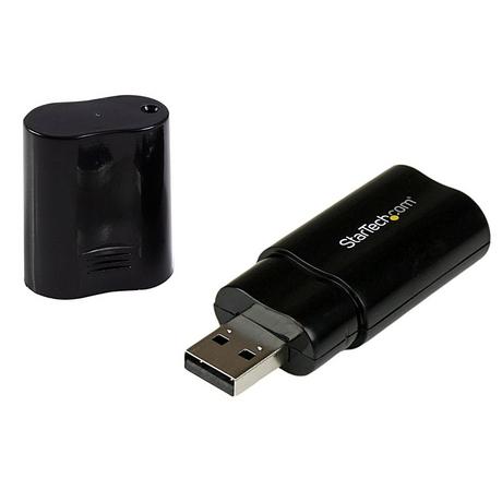 STARTECH.COM  StarTech.com Adaptateur Carte Son USB vers Audio Stéréo 