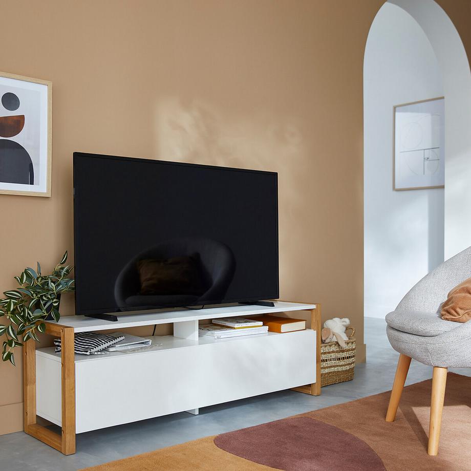 La Redoute Intérieurs Meuble TV porte abattante  